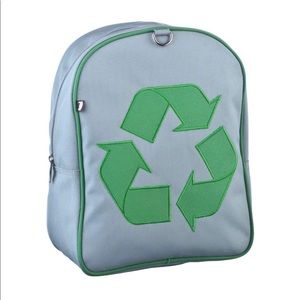 Beatrix little kids back pack Go Green NEW